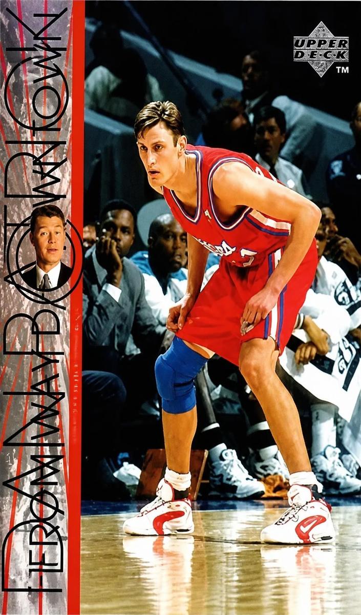 1996 Upper Deck Brent Barry #342 card