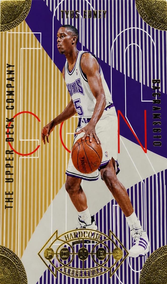 1996 Upper Deck Tyus Edney #FB13 card
