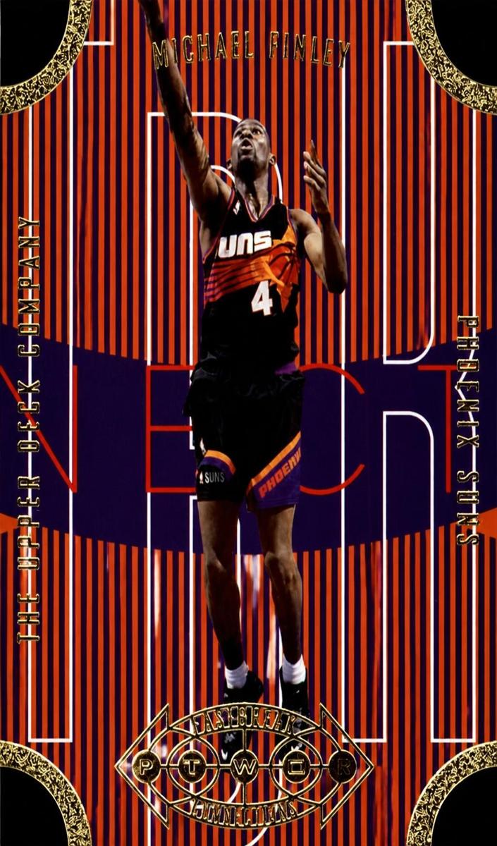 1996 Upper Deck Michael Finley #FB11 card