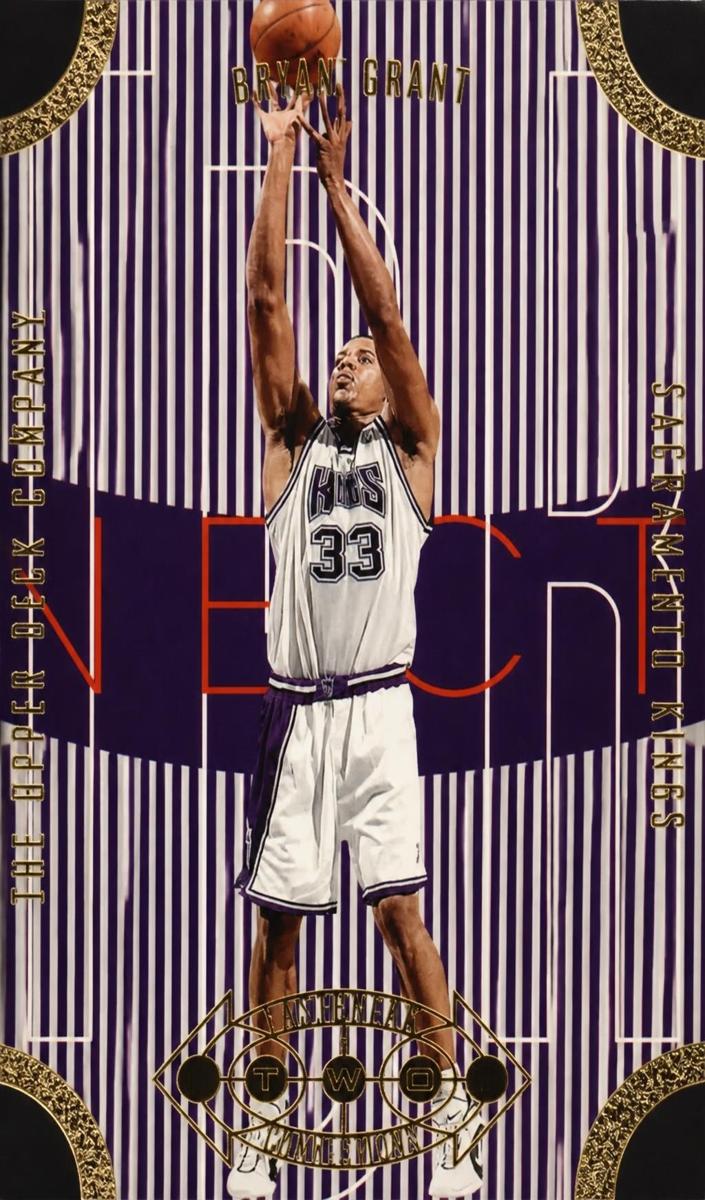 1996 Upper Deck Brian Grant #FB14 card