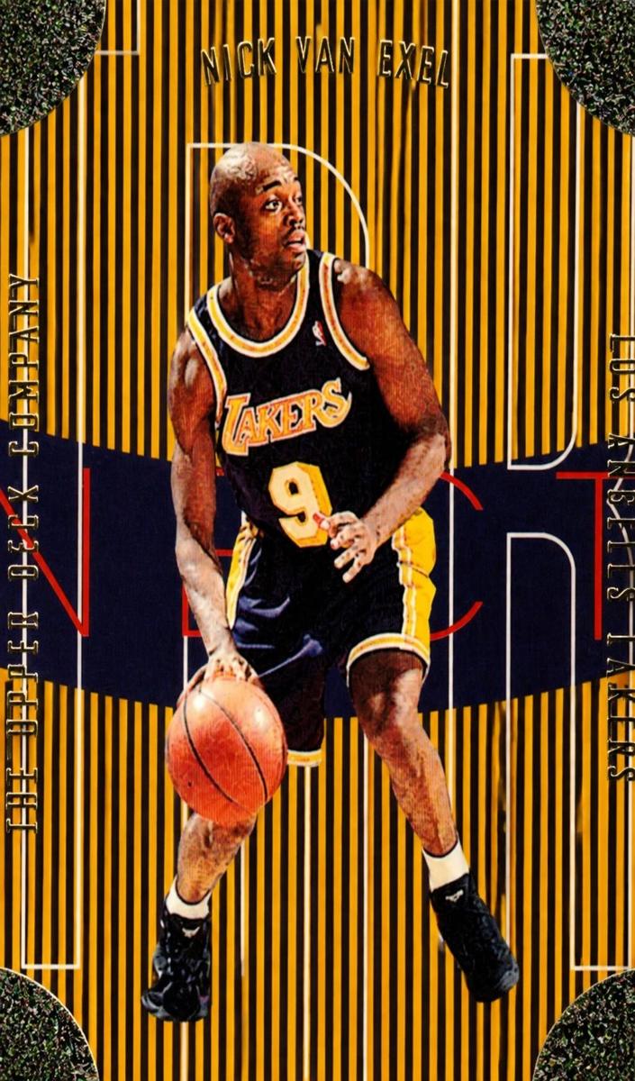 1996 Upper Deck Nick Van Exel #FB8 card