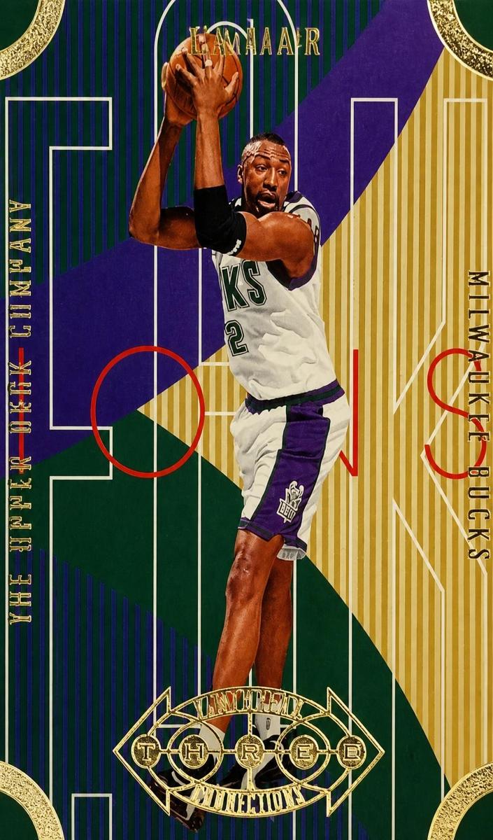 1996 Upper Deck Vin Baker #FB27 card