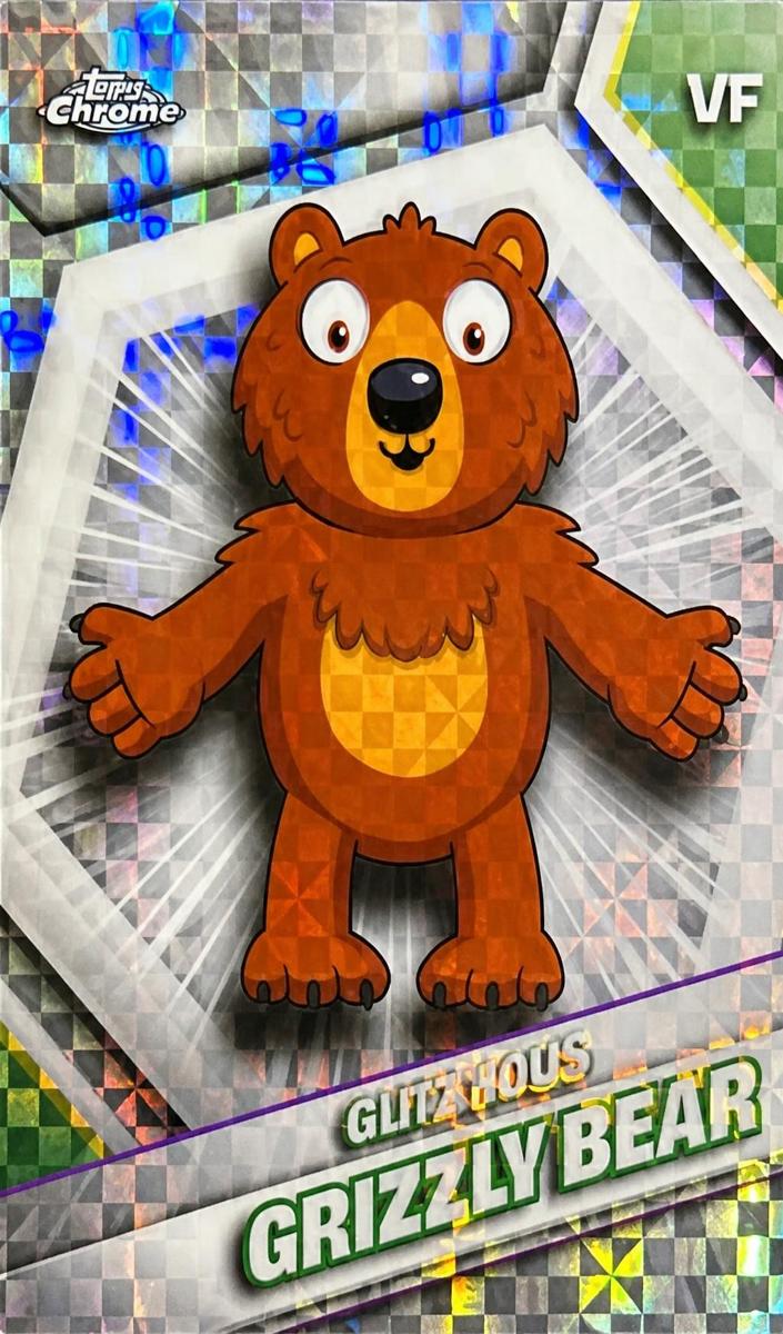 2026 Gracious Grizzly Bear [X-Fractor] #87
