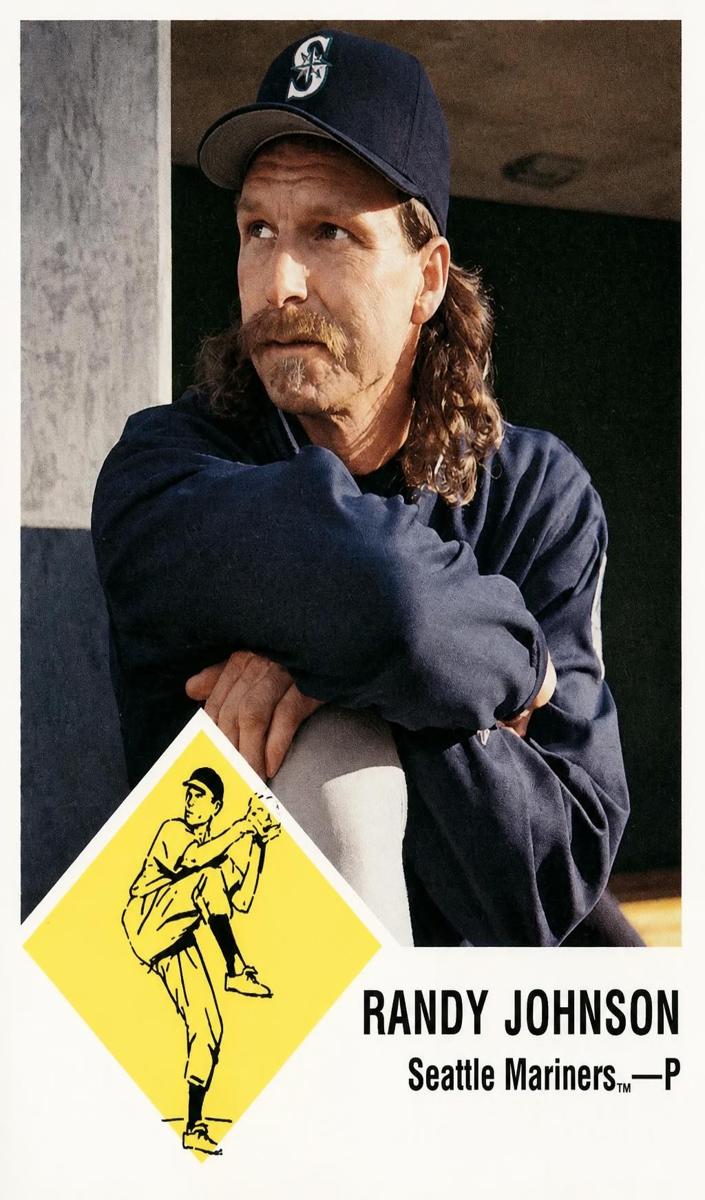 1998 Randy Johnson #56
