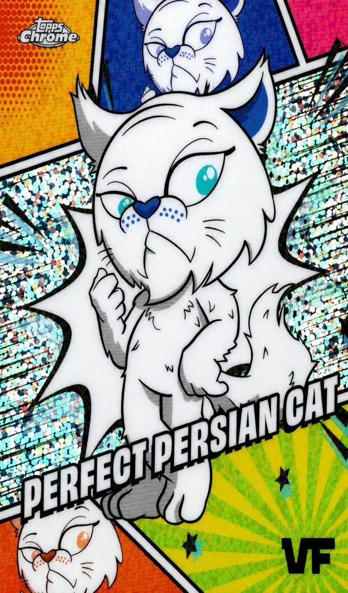 2025 Perfect Persian Cat [Orange Speckle] #MSS-13