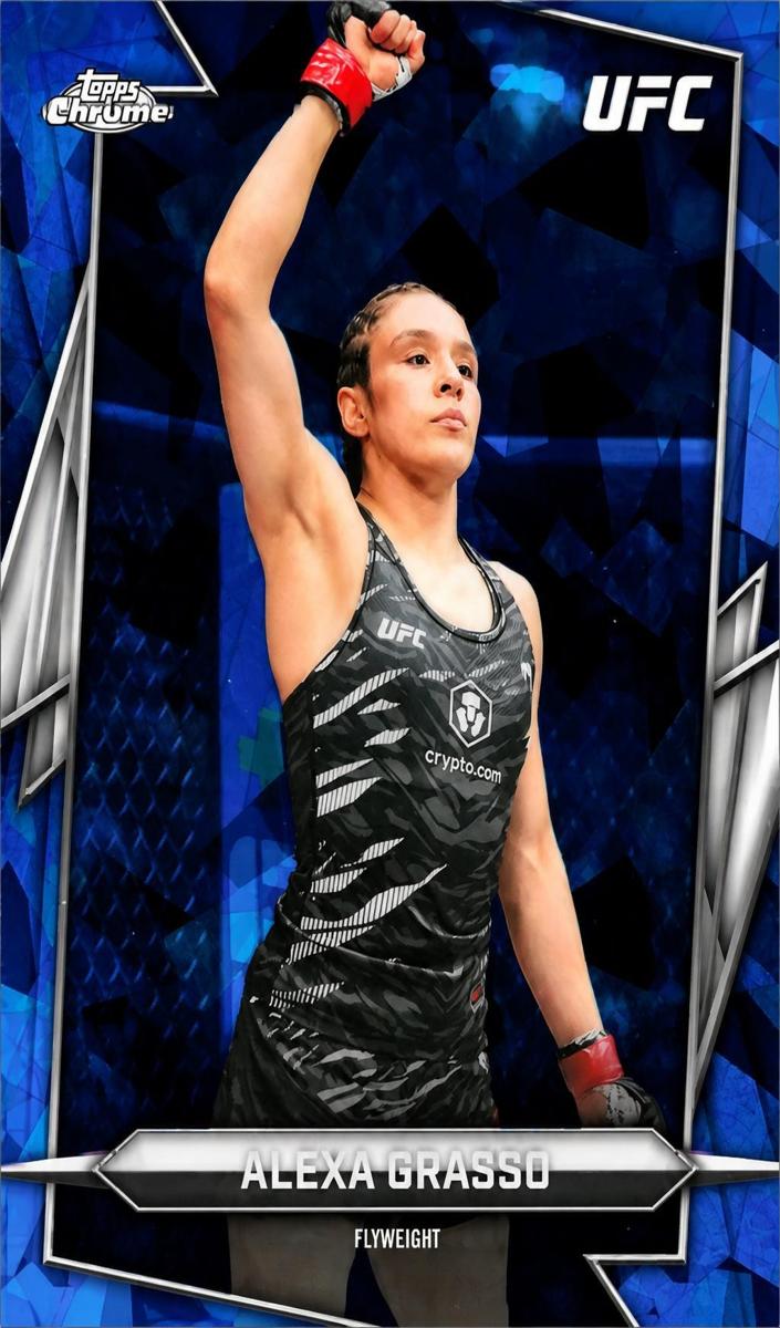 2026 Alexa Grasso [Orange Sapphire] #170
