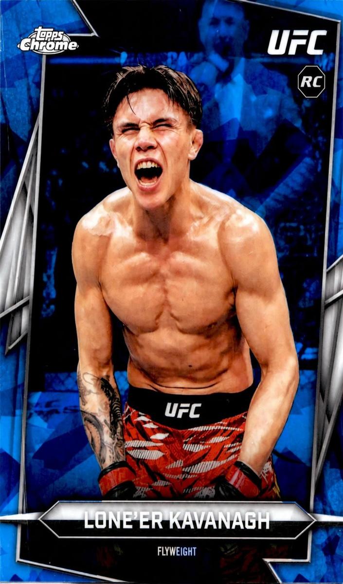 2026 Lone'er Kavanagh [Orange Sapphire] #151