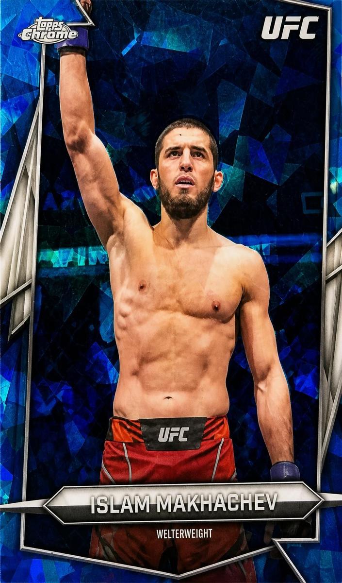 2026 Islam Makhachev [Gold Sapphire] #47