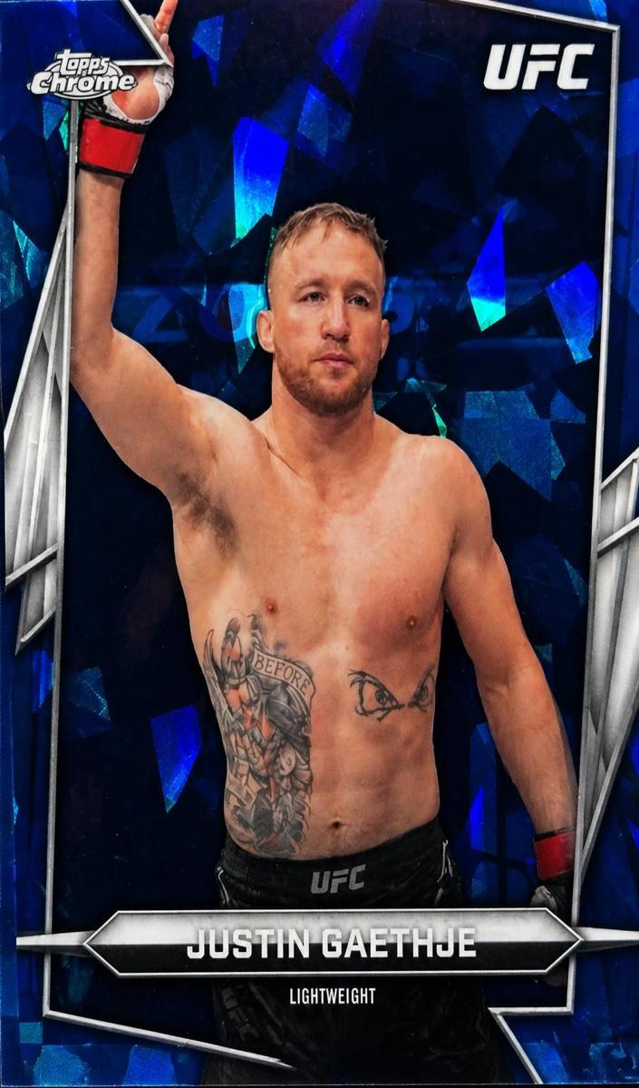 2026 Justin Gaethje [Black Sapphire] #39