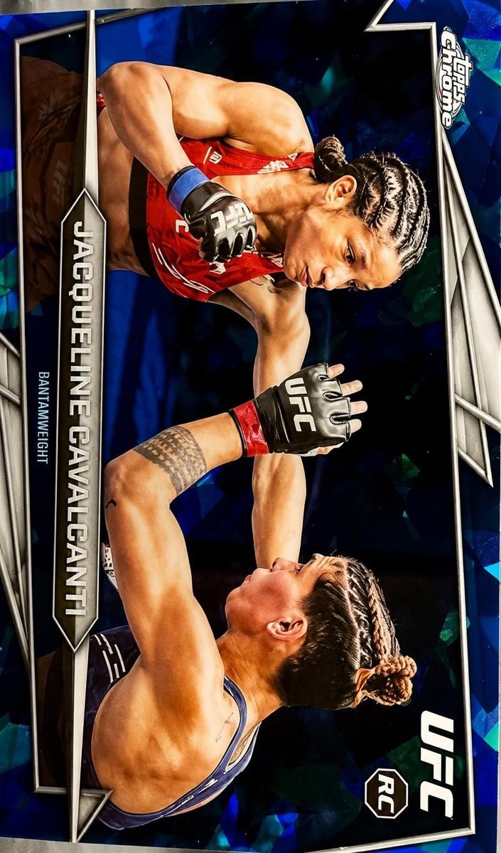 2026 Jacqueline Cavalcanti [Orange Sapphire] #37