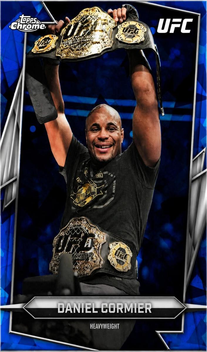 2026 Daniel Cormier [Orange Sapphire] #8