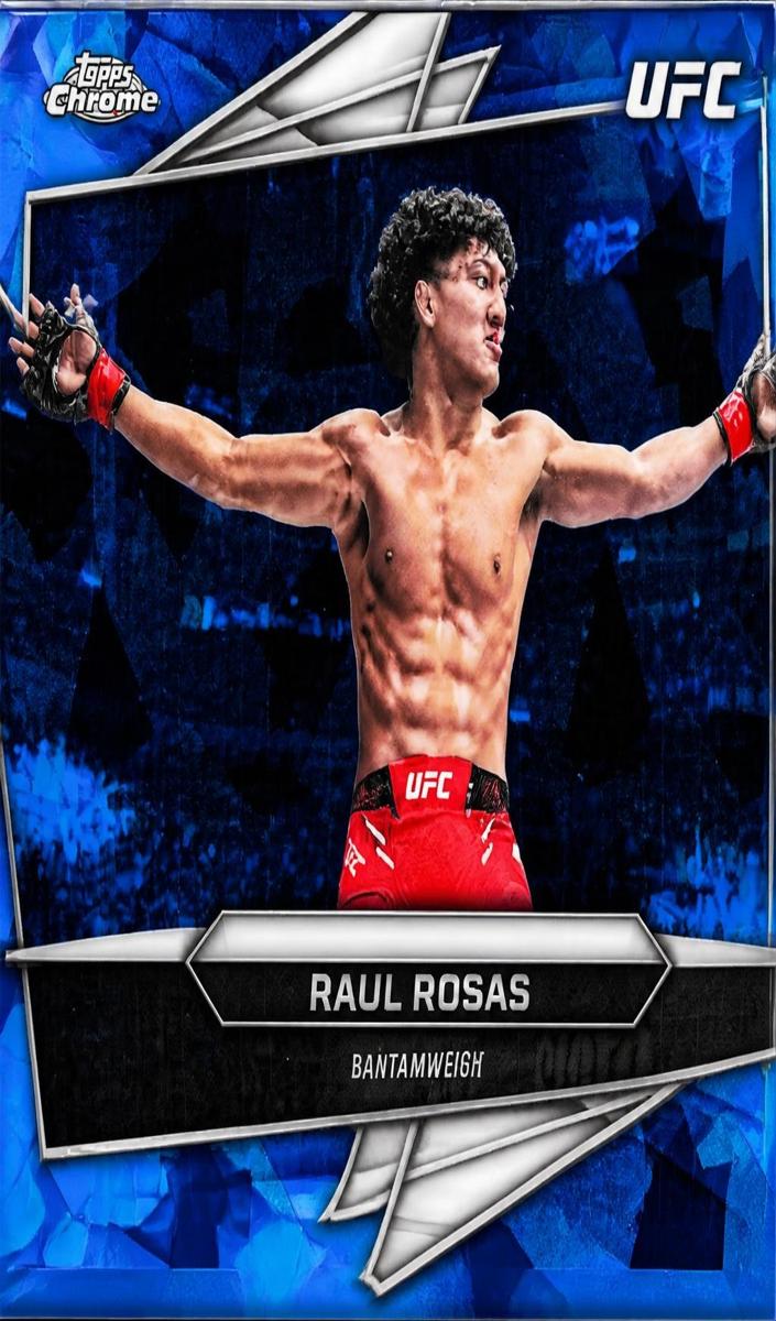 2026 Raul Rosas [Orange Sapphire] #171