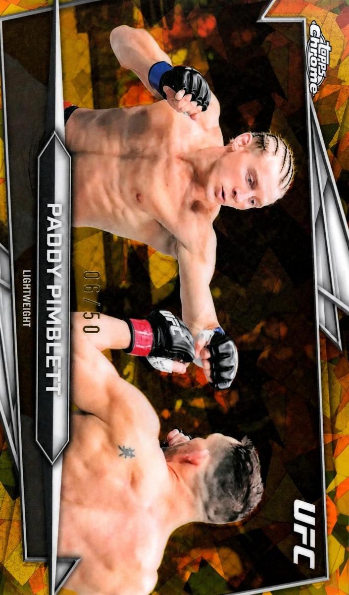 2026 Paddy Pimblett [Gold Sapphire] #23