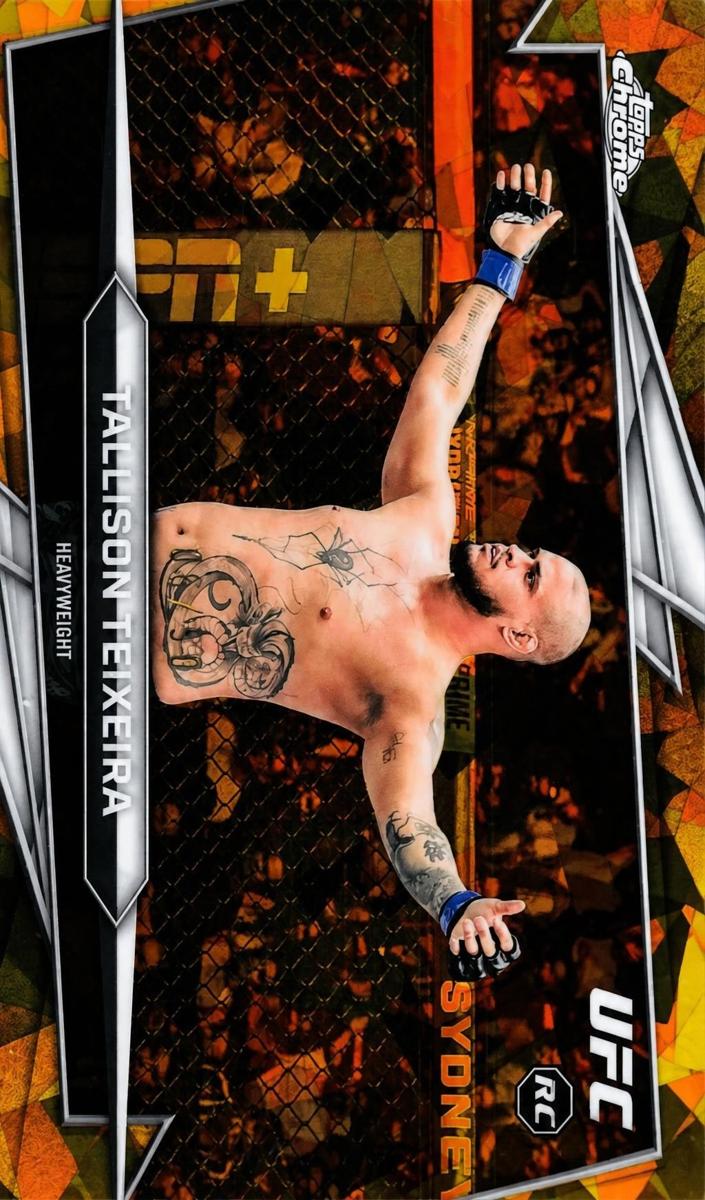 2026 Tallison Teixeira [Orange Sapphire] #69