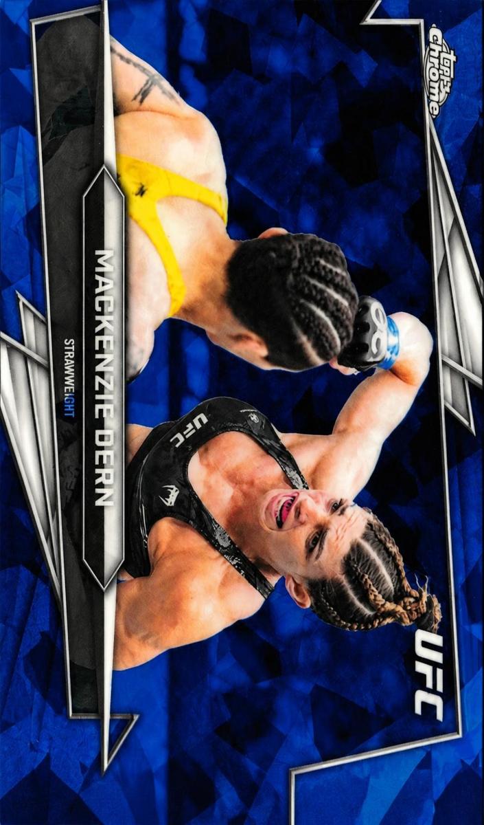 2026 Mackenzie Dern [Gold Sapphire] #185