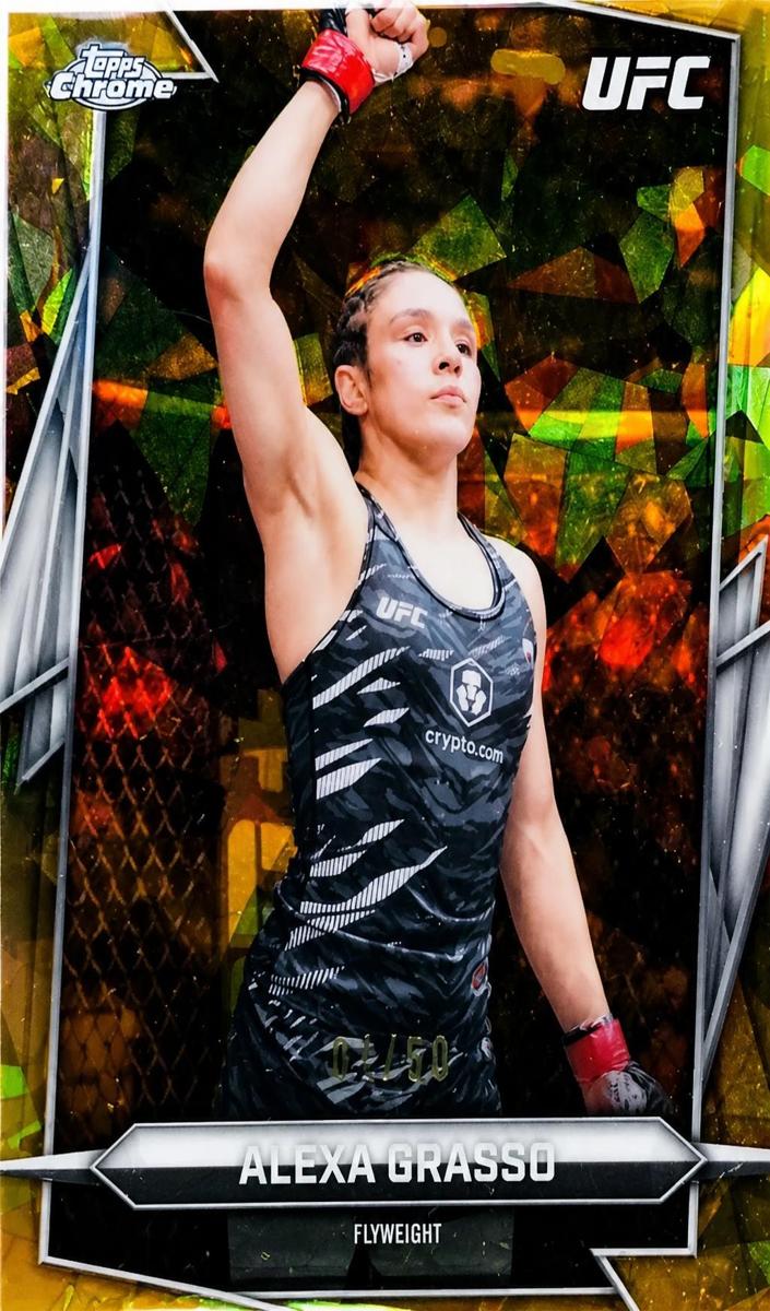2026 Alexa Grasso [Gold Sapphire] #170