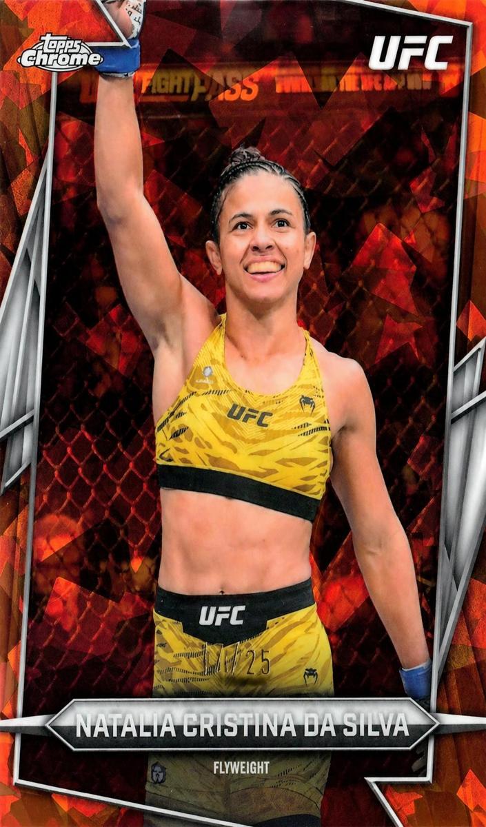 2026 Natalia Cristina da Silva [Orange Sapphire] #188