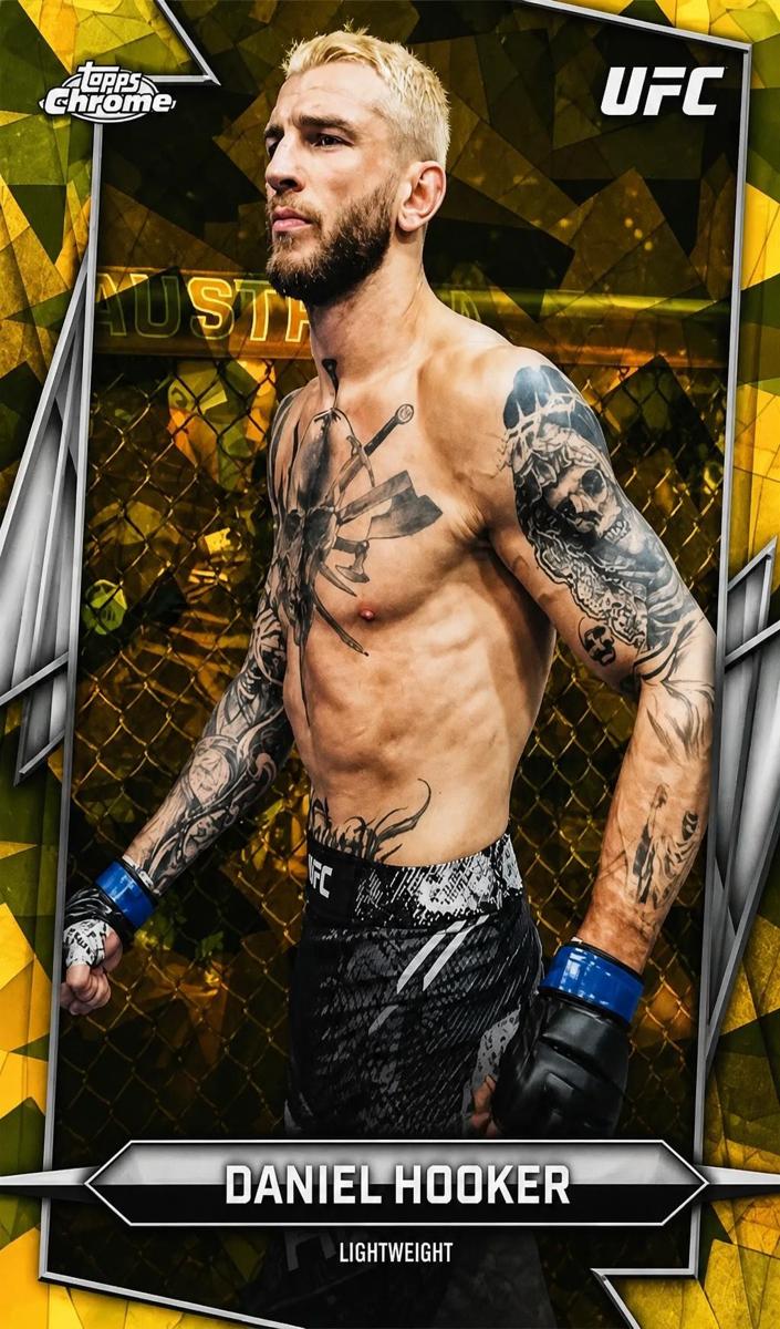 2026 Daniel Hooker [Yellow Sapphire] #152