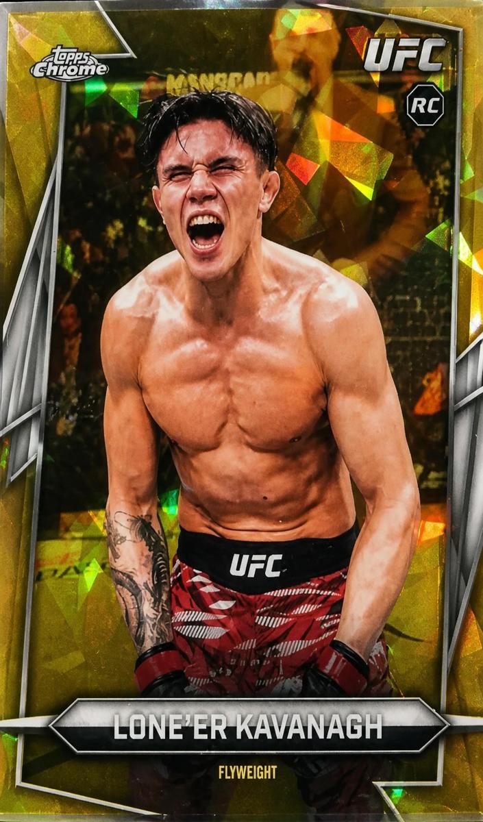 2026 Lone'er Kavanagh [Yellow Sapphire] #151