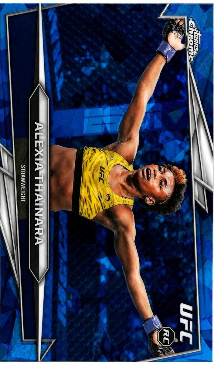 2026 Alexia Thainara [Red Sapphire] #191