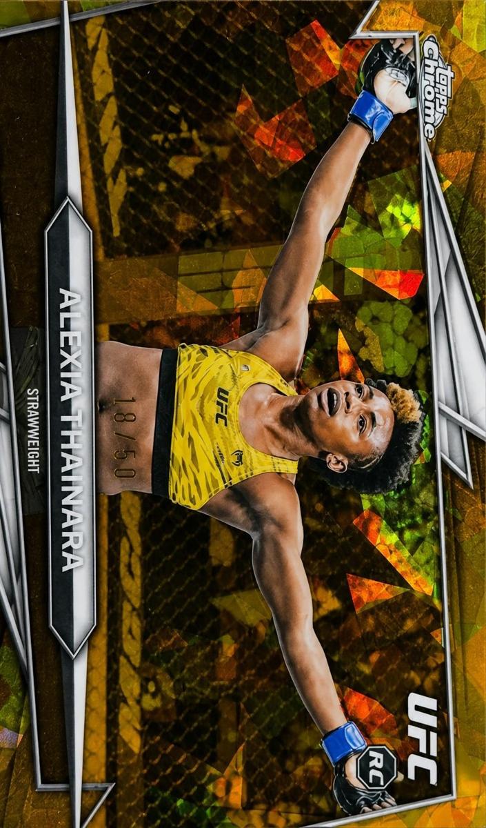 2026 Alexia Thainara [Gold Sapphire] #191