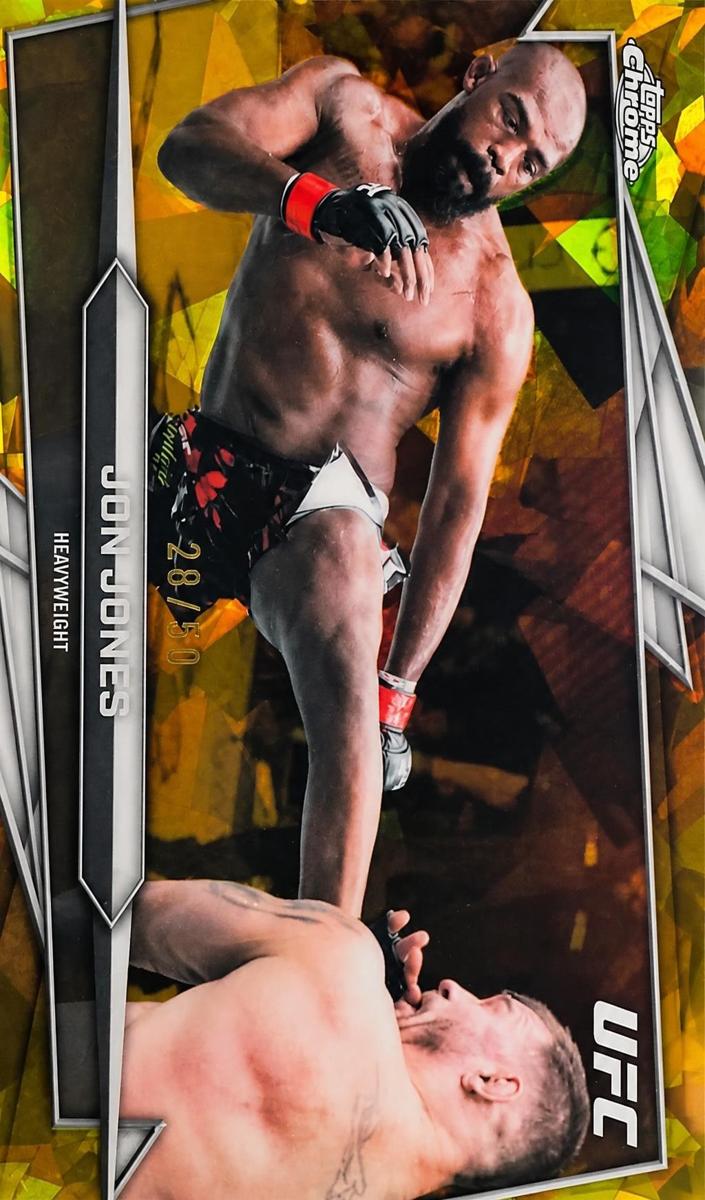2026 Jon Jones [Gold Sapphire] #36