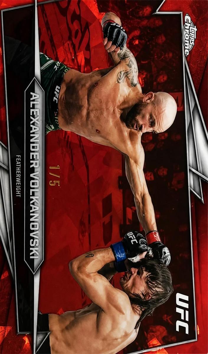 2026 Alexander Volkanovski [Red Sapphire] #30
