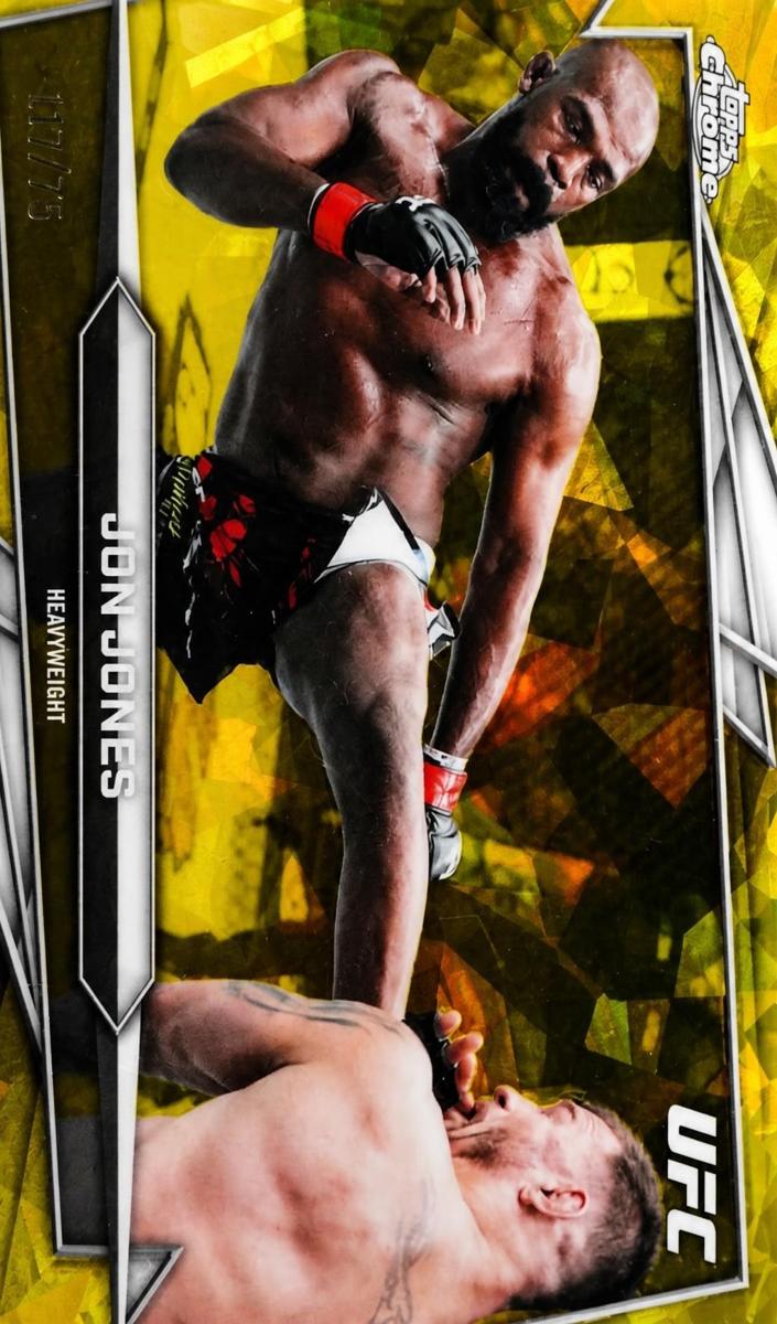 2026 Jon Jones [Yellow Sapphire] #36