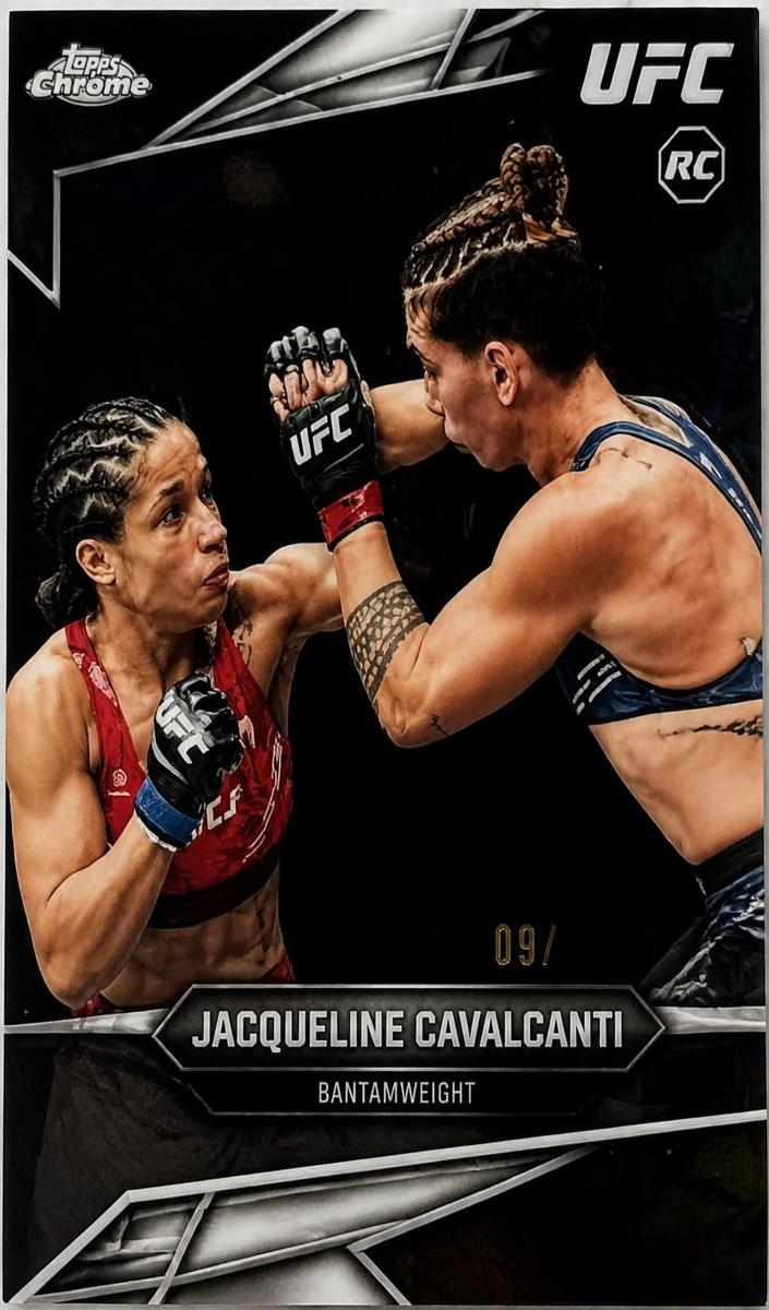 2026 Jacqueline Cavalcanti [Black Sapphire] #37