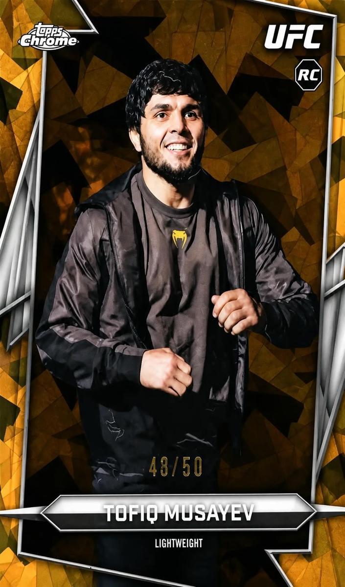 2026 Tofiq Musayev [Gold Sapphire] #44