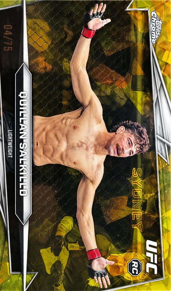 2026 Quillan Salkilld [Yellow Sapphire] #57