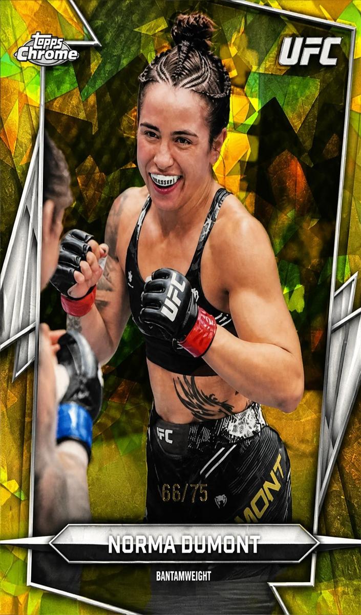 2026 Norma Dumont [Orange Sapphire] #68
