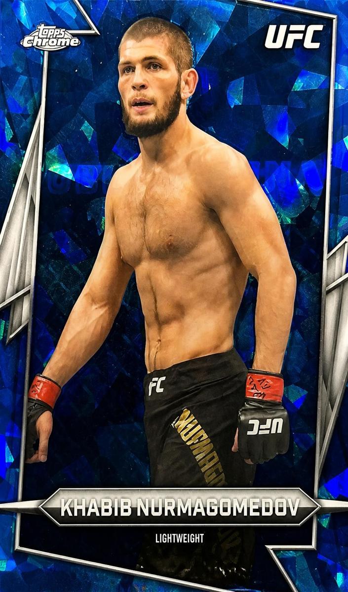 2026 Khabib Nurmagomedov #140