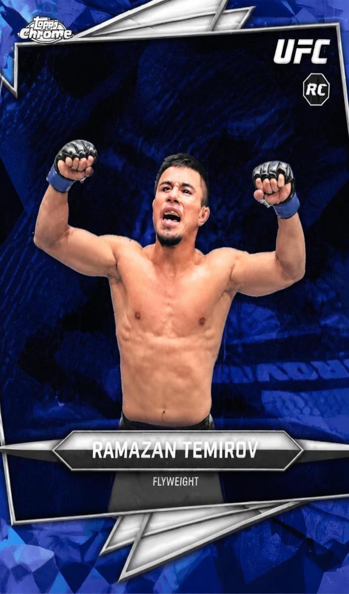 2026 Ramazan Temirov [Yellow Sapphire] #77