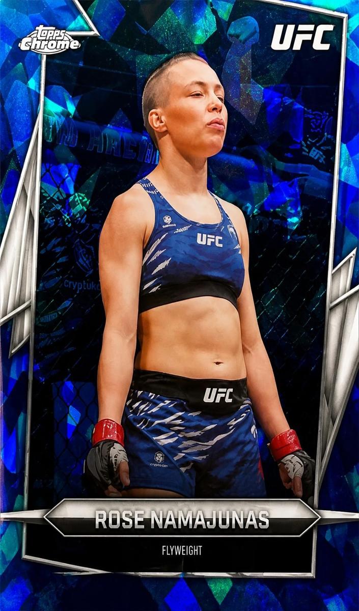 2026 Rose Namajunas #87