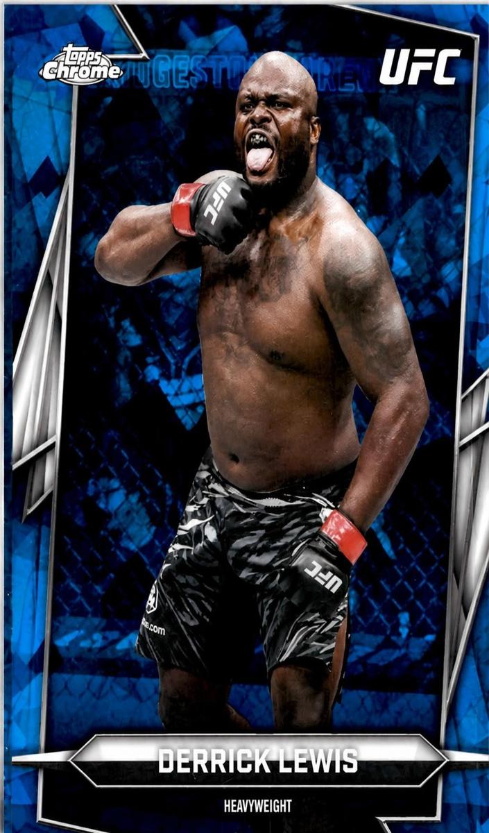 2026 Derrick Lewis [Black Sapphire] #82