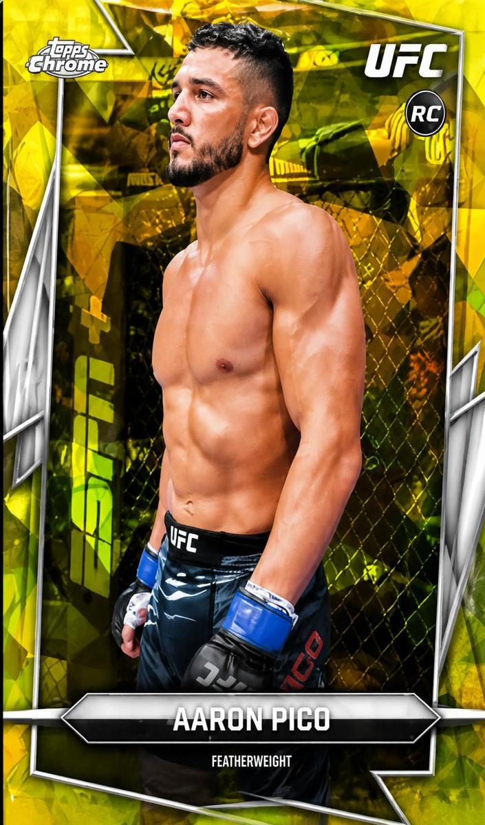 2026 Aaron Pico [Yellow Sapphire] #88