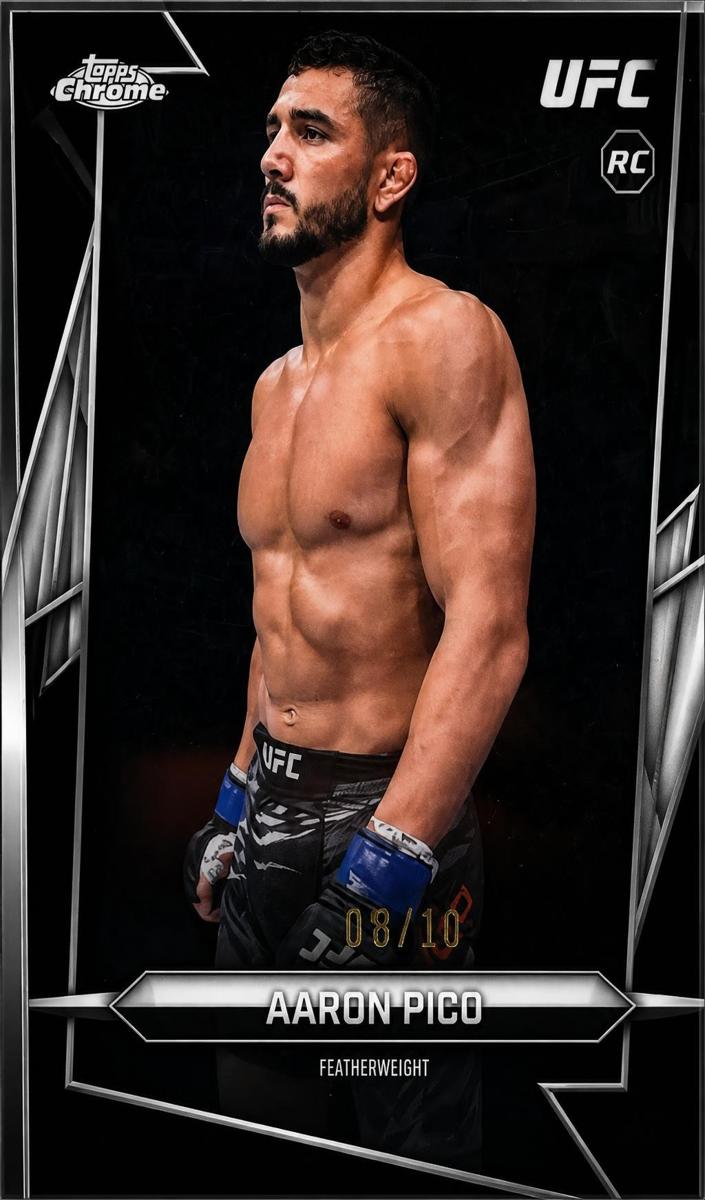 2026 Aaron Pico [Black Sapphire] #88