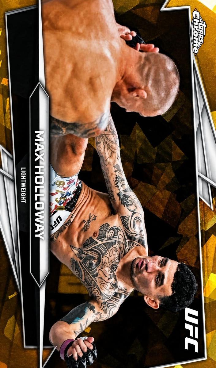 2026 Max Holloway [Black Sapphire] #100