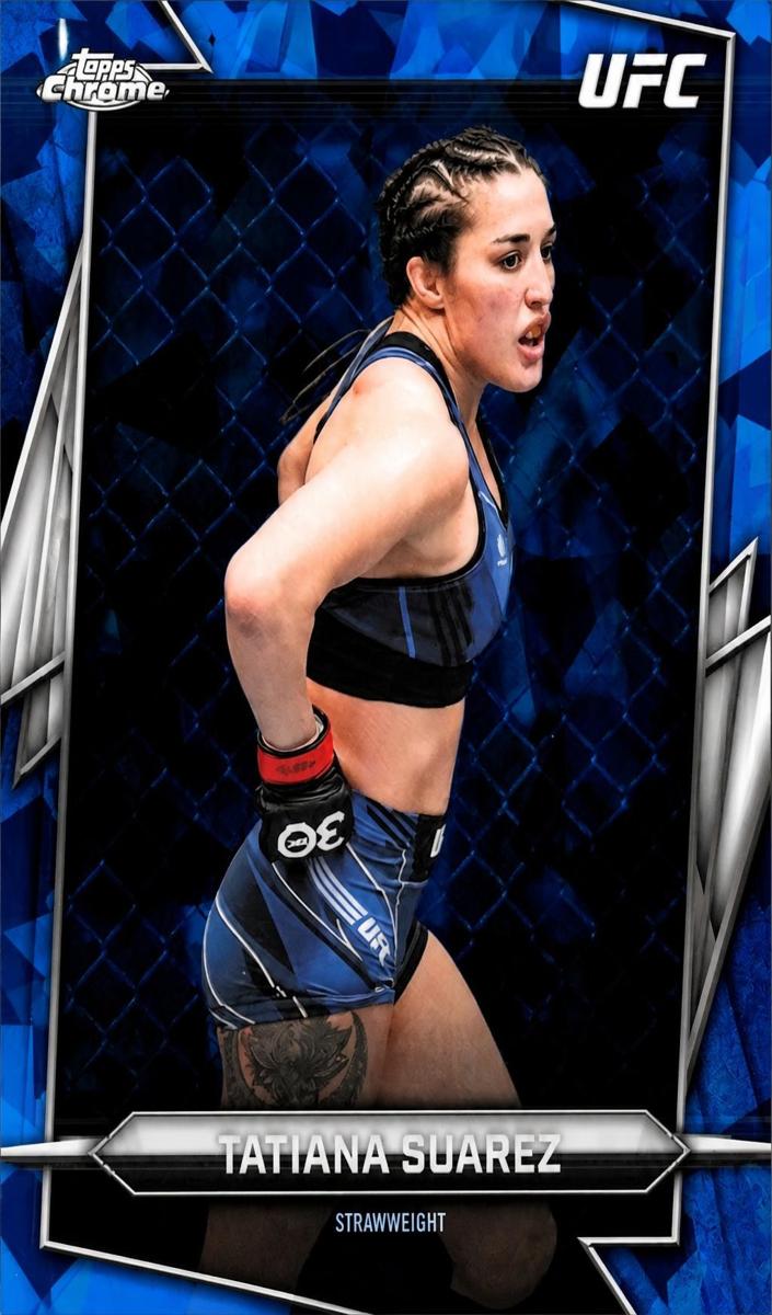 2026 Tatiana Suarez [Black Sapphire] #92