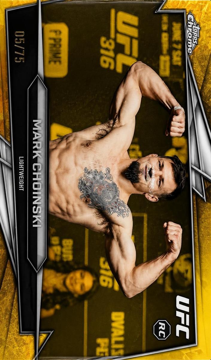 2026 Mark Choinski [Yellow Sapphire] #102