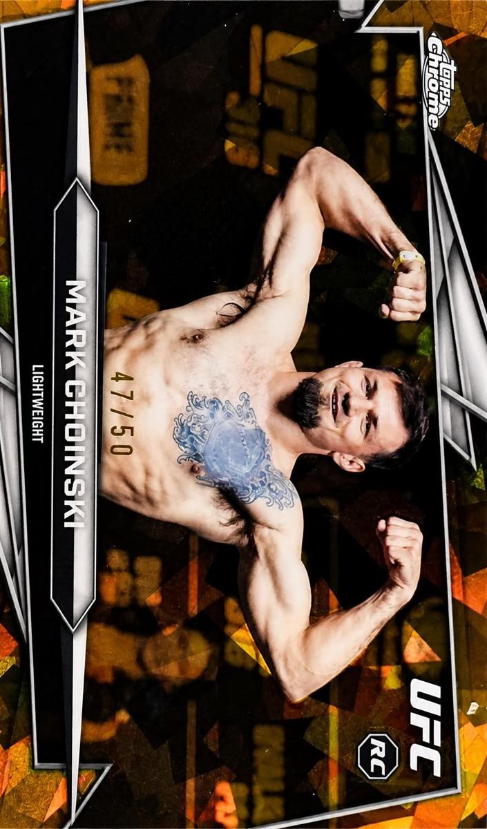 2026 Mark Choinski [Gold Sapphire] #102