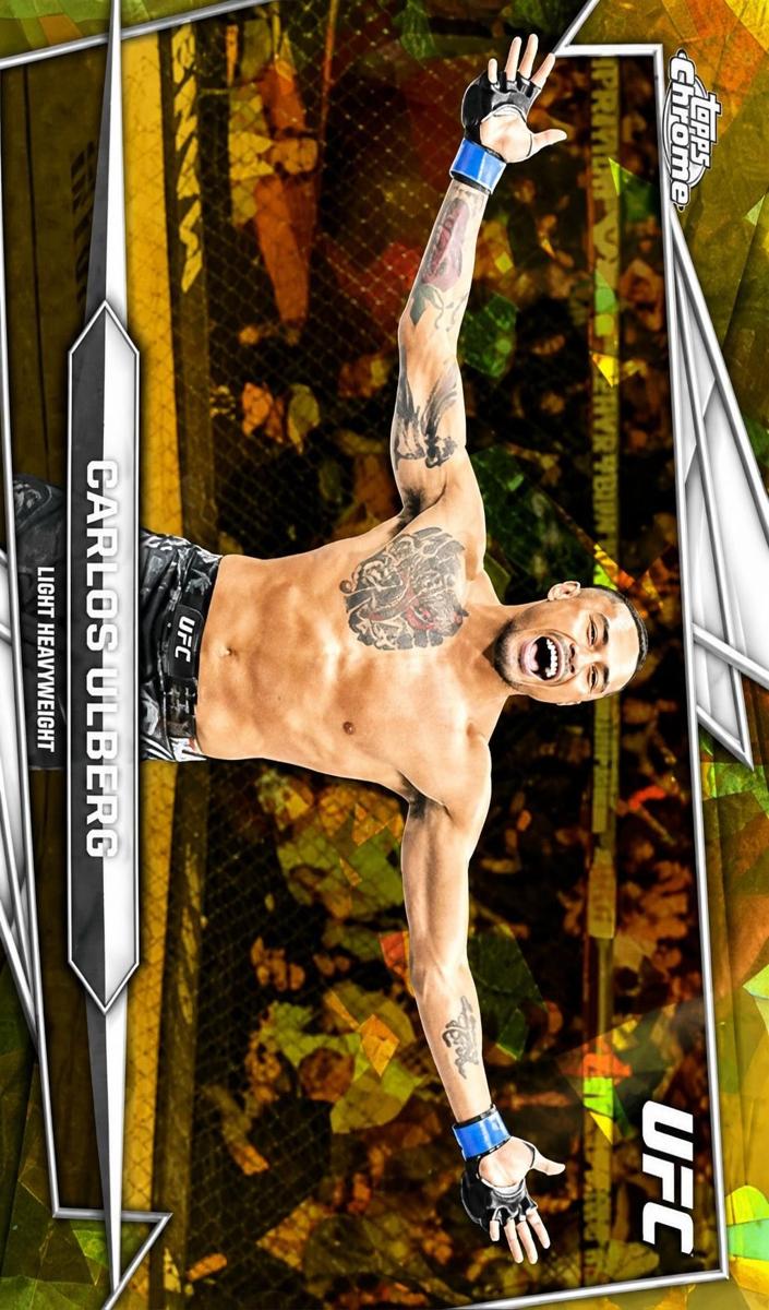 2026 Carlos Ulberg [Gold Sapphire] #110