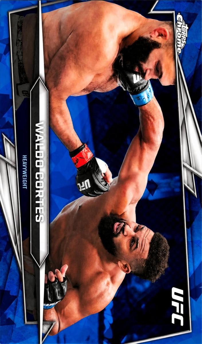 2026 Waldo Cortes [Gold Sapphire] #107