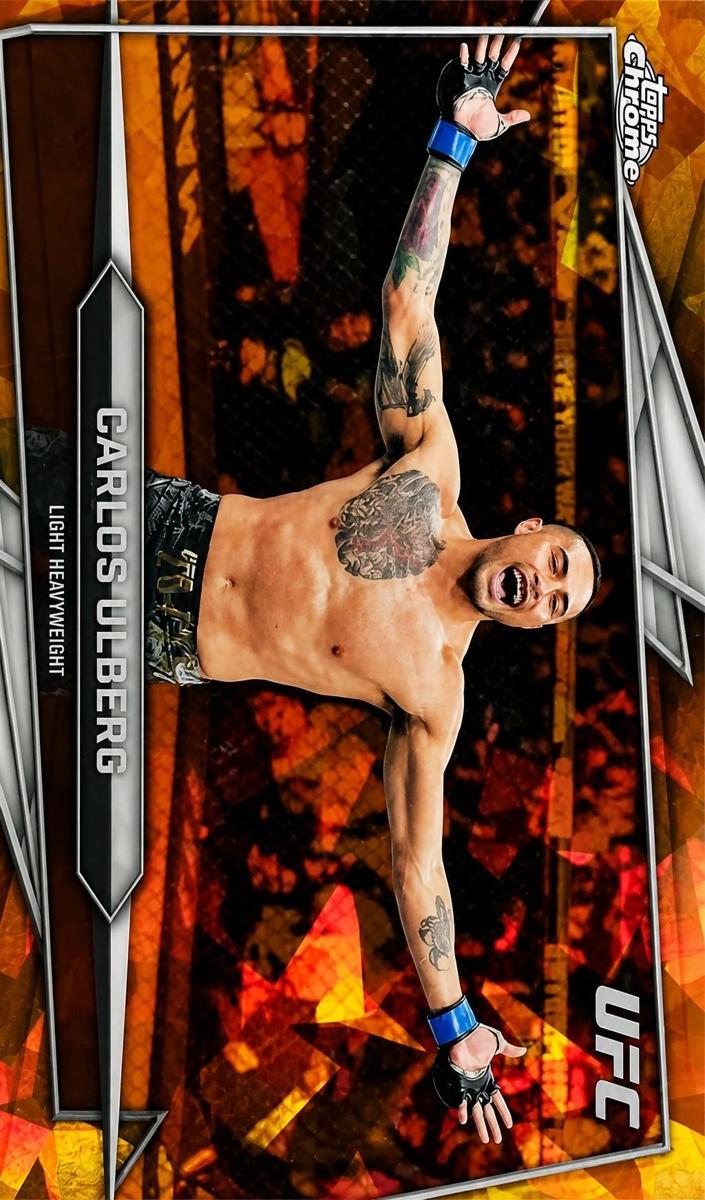 2026 Carlos Ulberg [Orange Sapphire] #110