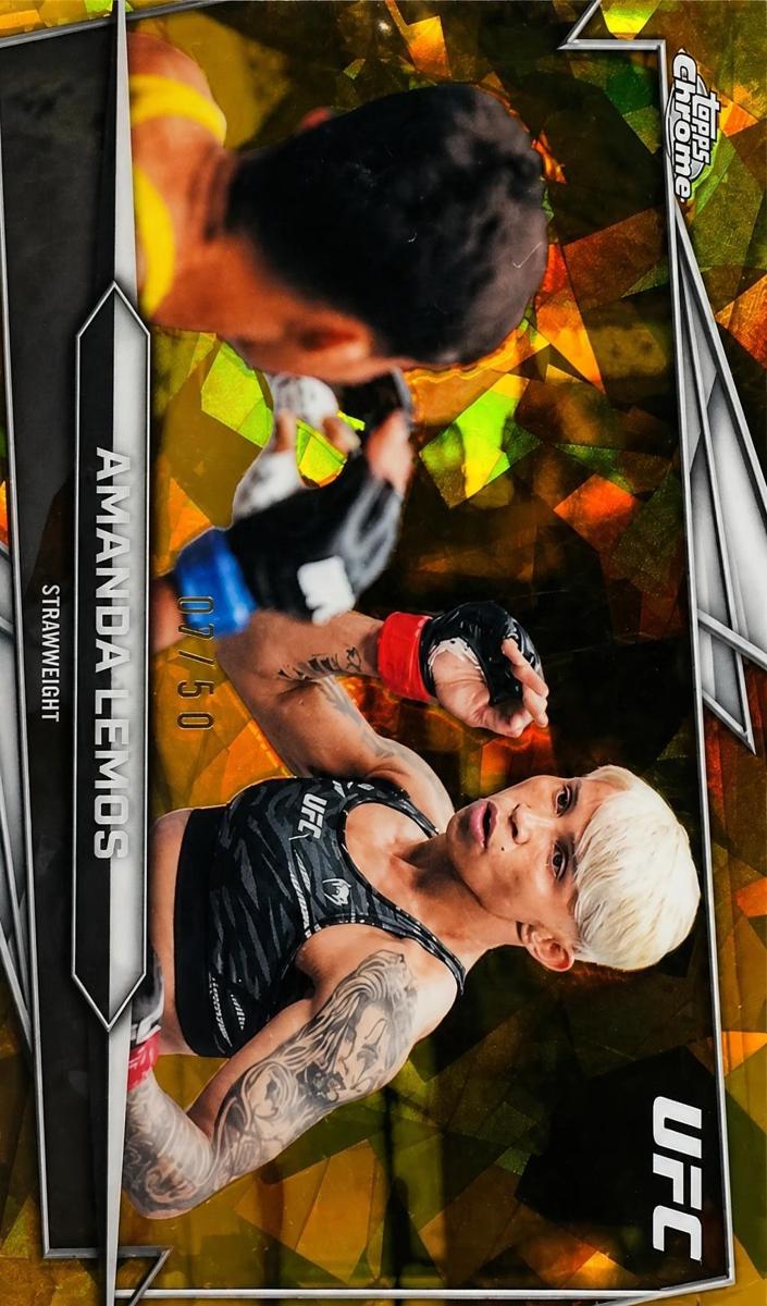 2026 Amanda Lemos [Gold Sapphire] #112