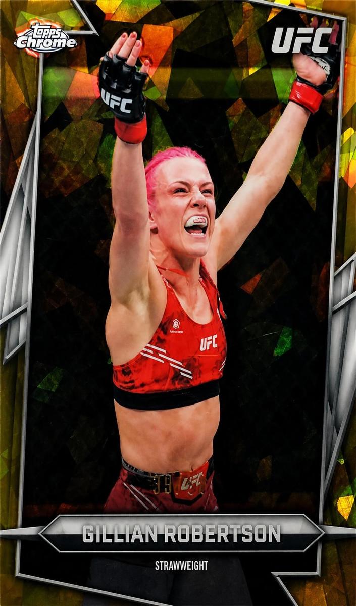 2026 Gillian Robertson [Gold Sapphire] #136
