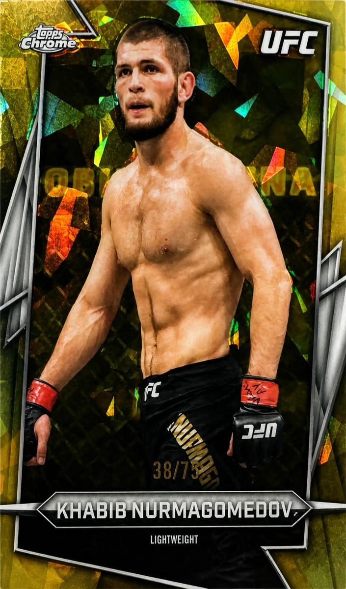2026 Khabib Nurmagomedov [Yellow Sapphire] #140