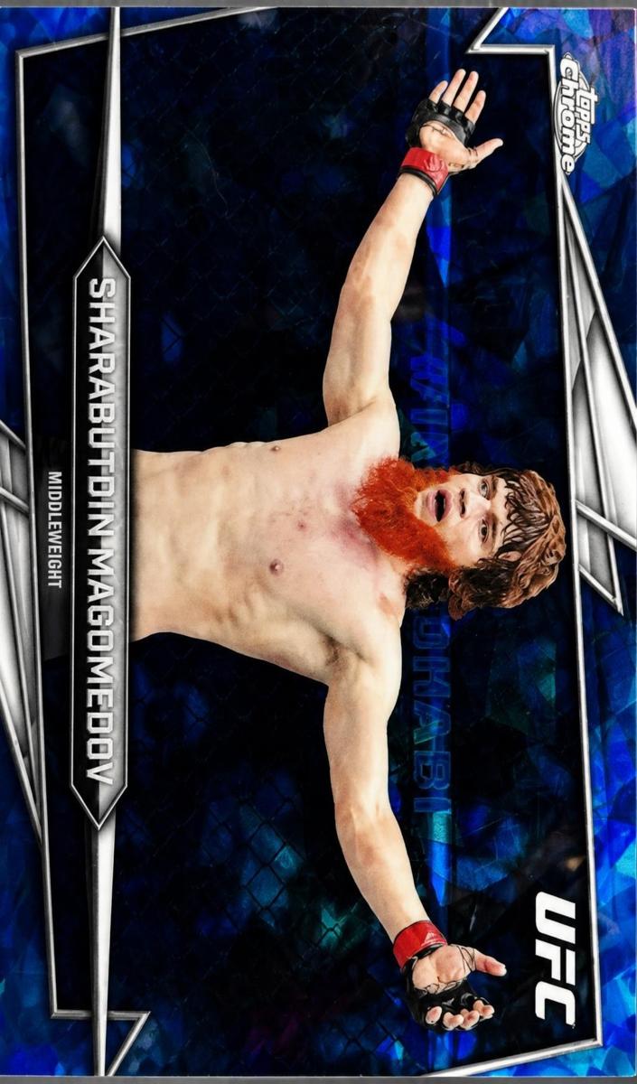 2026 Sharabutdin Magomedov [Red Sapphire] #21