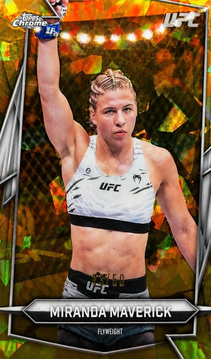2026 Miranda Maverick [Gold Sapphire] #144